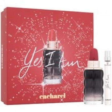 Cacharel Yes I Am Gift set EDP 50 ml and miniature EDP 10 ml