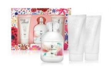 Anais Anais L`Original Gift Set EDT 100 ml body lotion and Anais Anais L`Original 2 x 50 ml