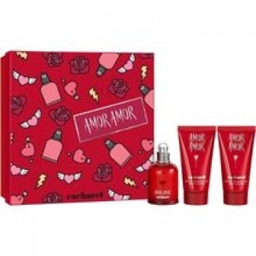 Cacharel Amor Amor SET EDT 50 ml + body lotion 2 x 50 ml