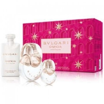 Omnia Crystalline Gift Set EDT 100ml, Body Lotion 75ml and Mini EDT 15ml