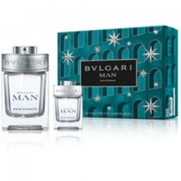 Bvlgari Man Rain Essence Dárková sada EDP 100 ml a miniaturka EDP 15 ml