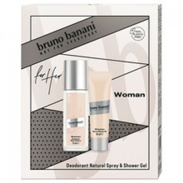 Bruno Banani Woman Gift set Deodorant 75 ml and shower gel 50 ml