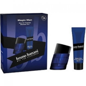 Bruno Banani Magic Man Gift set EDT 30 ml and shower gel 50 ml