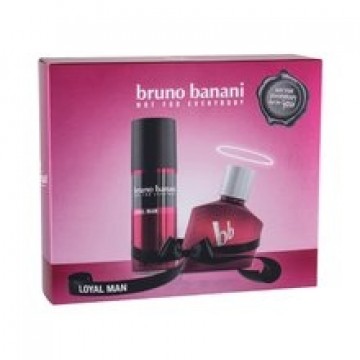 Bruno Banani Loyal Man SET EDP 30 ml + deospray 50 ml