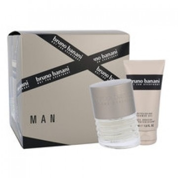 Bruno Banani Man Gift Set EDT 30 ml and shower gel Bruno Banani Man 50 ml