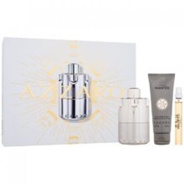 Wanted Gift set EDP 100 ml, miniature EDP 10 ml and shower gel 75 ml