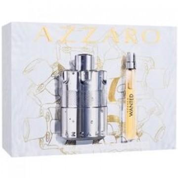 Azzaro Wanted Gift set EDP 100 ml and miniature EDP 10 ml