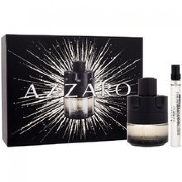 Azzaro The Most Wanted Intense Gift set EDT 50 ml and miniature EDT 10 ml