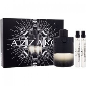 Azzaro The Most Wanted Intense EDT Gift Set 100ml and EDT Minis 2 x 10ml