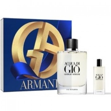 Armani Acqua di Gio Eau de Parfum Gift set EDP 125 ml and miniature EDP 15 ml