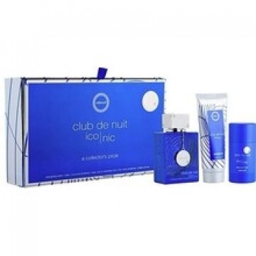 Club De Nuit Blue Iconic Gift set EDP 105 ml, shower gel 100 ml and deodorant 75 g