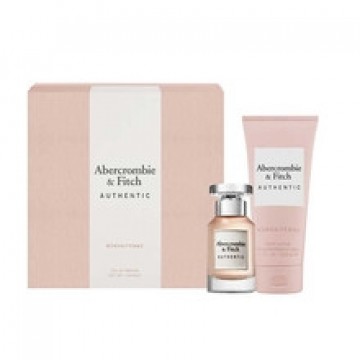 Authentic Woman Gift set EDP 50 ml and body lotion 200 ml