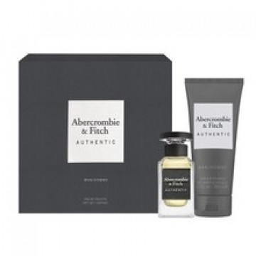 Abercrombie & Fitch Authentic Man Gift set EDT 50 ml and shower gel 200 ml