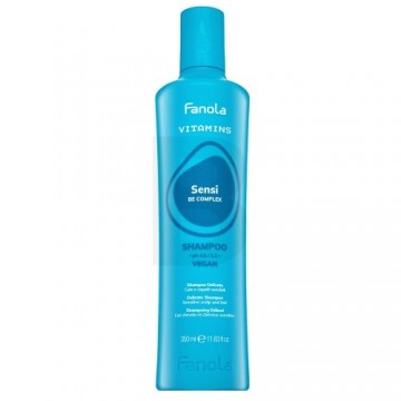 Fanola Vitamins Sensi Shampoo шампунь для чувствительной кожи головы 350 мл