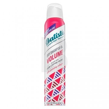 Batiste Hair Benefits Dry Shampoo & Volume сухой шампунь для быстро жирнеющих волос 200 мл