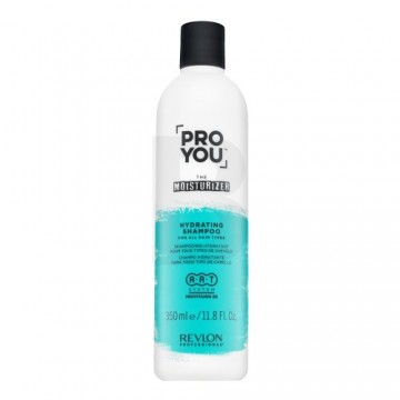 Revlon Professional Pro You The Moisturizer Hydrating Shampoo питательный шампунь для сухих волос 350 мл