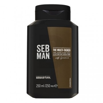 Sebastian Professional Man The Multi-Tasker 3-in-1 šampūns, kondicionieris un dušas želeja visiem matu tipiem 250 ml