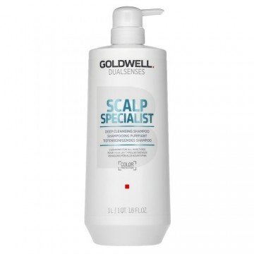 Goldwell Dualsenses Scalp Specialist Deep-Cleansing Shampoo глубоко очищающий шампунь для чувствительной кожи головы 1000 мл