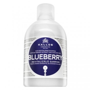 Kallos Blueberry Hair Revitalizing Shampoo nourishing shampoo with moisturizing effect 1000 ml