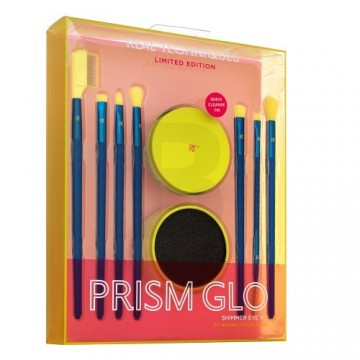 Real Techniques *Prism Glo* - Eye Brush Set Shimmer Eye Kit - acu omu komplekts