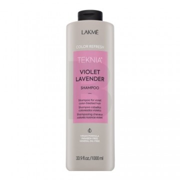 LakmÉ Lakmé Teknia Color Refresh Violet Lavender Shampoo цветной шампунь для волос с фиолетовыми оттенками 1000 мл