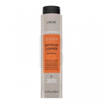 Lakmé Teknia Color Refresh Saffron Copper Shampoo color shampoo for reviving copper shades 300 ml