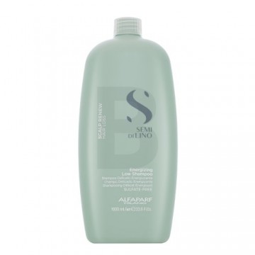 Alfaparf Milano Semi Di Lino Scalp Renew Energizing Shampoo stiprinošs šampūns retinātiem matiem 1000 ml