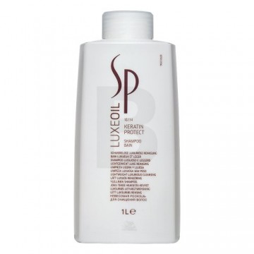 Wella Professionals SP Luxe Oil Keratin Protect Shampoo for damaged hair 1000 ml