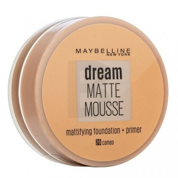 Maybelline Dream Matte Mousse Foundation make-up with mattifying effect 20 Cameo 18 ml