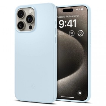 Spigen Thin Fit, mute blue - iPhone 15 Pro Max