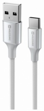 Swissten Textile II USB - USB-C Data and Charching Cable 1.5m