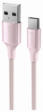 Swissten Textile II USB - USB-C Kабель для передачи данных и зарядки 1.5m