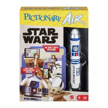 Интерактивная игрушка Mattel HHM49 Pictionary: Star Wars (Пересмотрено B)