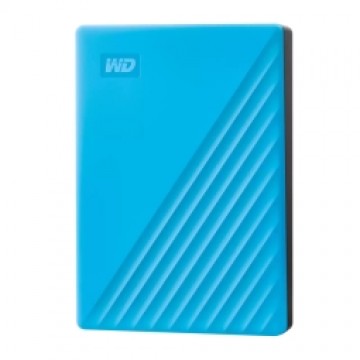 Western Digital Ārējais disks WD 6TB My Passport 2.5" USB 3.2 Blue