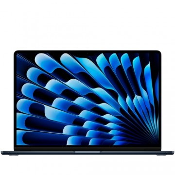 15-inch MacBook Air: Apple M3 chip with 8-core CPU and 10-core GPU, 24GB, 512GB SSD - Midnight,Model A3114