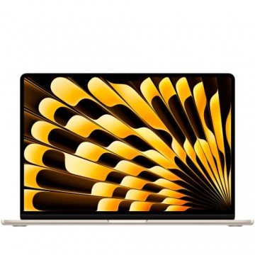 15-inch MacBook Air: Apple M3 chip with 8-core CPU and 10-core GPU, 24GB, 512GB SSD - Starlight,Model A3114