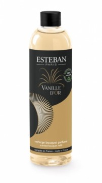 VANILLE D`OR AROMĀTS ATKĀRTOTAI UZPILDEI 250ML, ESTEBAN