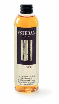 CEDRE AROMĀTS ATKĀRTOTAI UZPILDEI 250ML, ESTEBAN