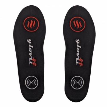 Glovii GW3M shoe insole Unisex All Black