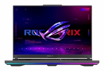 ASUS ROG Strix G16 G614JZ-N3012W Intel® Core™ i7 i7-13650HX Laptop 40.6 cm (16") WUXGA 16 GB DDR5-SDRAM 512 GB SSD NVIDIA GeForce RTX 4080 Wi-Fi 6E (802.11ax) Windows 11 Home Black, Grey