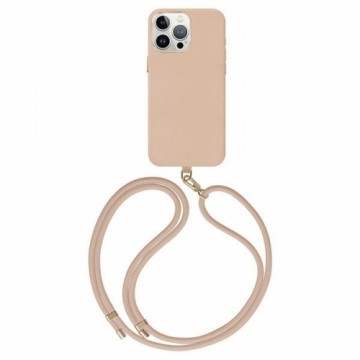 UNIQ etui Coehl Muse iPhone 15 Pro 6.1" Magnetic Charging dusty nude