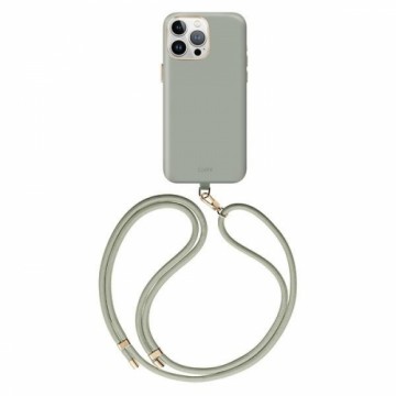 UNIQ etui Coehl Creme iPhone 15 Pro Max 6.7" Magnetic Charging szałwia|soft sage