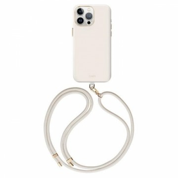 UNIQ etui Coehl Creme iPhone 15 Pro Max 6.7" Magnetic Charging kość słoniowa|ivory