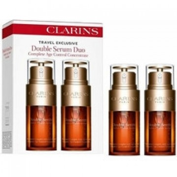 Clarins Double Serum Duo Set - Dárková sada proti stárnutí pleti