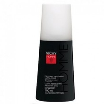 Vichy Homme Deodorant Vaporisateur Ultra-Frais - deodorant spray with 24-hour effect