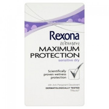 Rexona Woman Maximum Protection Sensitive Dry Deostick