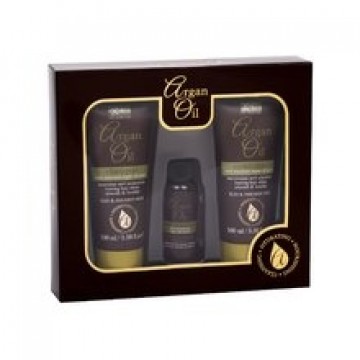 Argan Oil Hair Set - Gift set of hair care