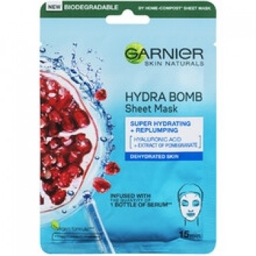 Garnier Moisture&Aqua Bomb Skin Tissue Superhydrating Mask