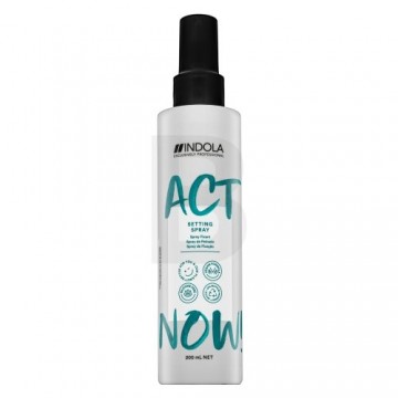 Indola Act Now! Setting Spray hair spray for light fixing 200 ml