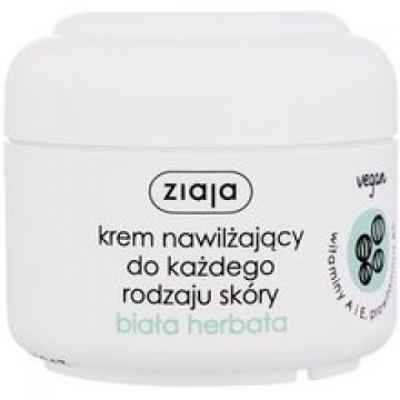 Ziaja White Tea Moisturizing Face Cream - Lehký hydratační krém s extraktem z bílého čaje